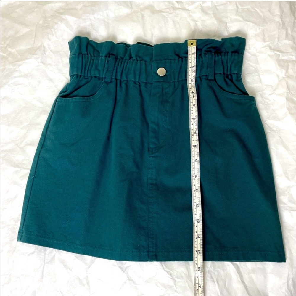 DAINTY HOOLIGAN High Waist Denim Skirt